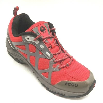 ECCO Mujer Talla 7-7.5 RXP Zapatos de Trail Caminar Senderismo Tenis Rojo 600 4500573974  Foto 1 de 4
