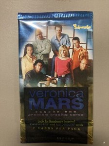 Veronica Mars Season 1 Trading Cards Sealed Pack