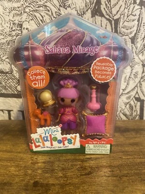 Nuevo en Paquete Mini Muñeca Lalaloopsy Sahara Mirage Foto 1 de 2