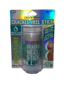 Onyx Cracked Heel Stick Teebaum Eukalyptus Feuchtigkeit Ergebnisse in Sekunden 2,46 Oz. - Bild 1 von 5