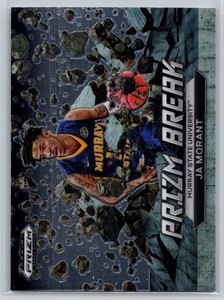 JA MORANT 2023 Prizm Draft PRIZM BREAK Insert