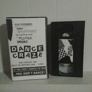 Dance Craze VHS 2 Tone Ska Punk Reggae Live Konzert - Bild 1 von 3