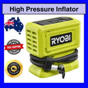 Ryobi ONE+ 18V High Pressure Digital Inflator 160PSI LCD Screen 4WD SKIN ONLY AU - Picture 1 of 12