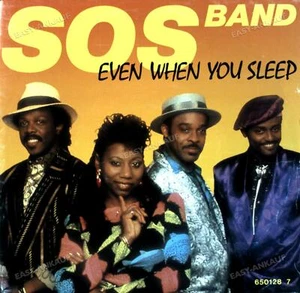 SOS Band - Even When You Sleep 7in (VG/VG) . - Picture 1 of 1
