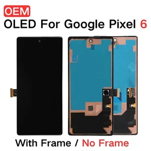 OEM OLED For Google Pixel 6 Display Screen Touch Assembly Digitizer Replacement - Picture 1 of 13