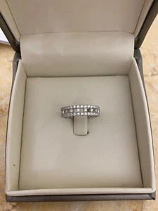 Anello Argento e Swarovski - Foto 1 di 2