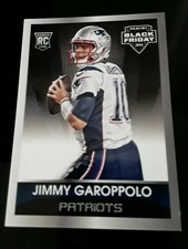 JIMMY GAROPPOLO 2014 PANINI BLACK FRIDAY ROOKIE CARD /499 SP