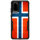 OtterBox Commuter pour Galaxy S (choisir le modèle) Ancien drapeau norvégien