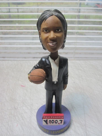 POKEY CHATMAN LSU TIGERS WOMEN'S BASKETBALL BOBBLEHEAD NODDER 7" 👀 Cover