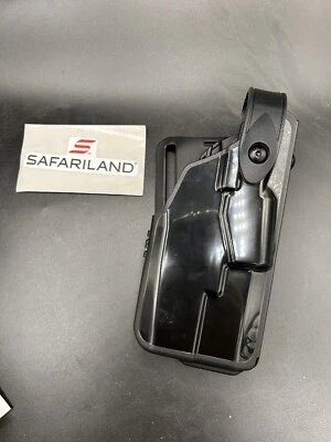 Safariland 7360 ALS/SLS Lvl3 RH Duty Holster GLOCK 19/23 (9/40) Gen 3-5 New - Image 1 of 4