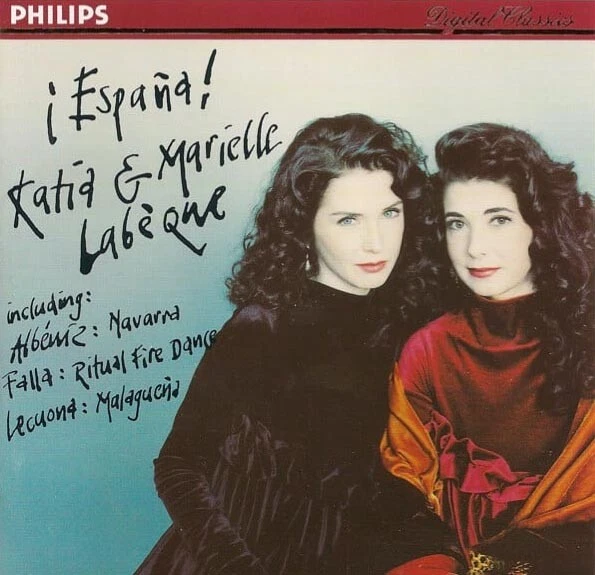 Katia & Marielle Labeque - Espana CD #G2036538 - Bild 1 von 1