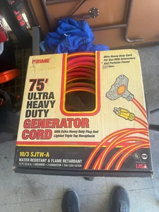 Generator Netzkabel 10/3 SJTW-A Elektrokabel 75 Fuß - Bild 1 von 1