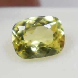 Natural Ceylon Yellow Sapphire Faceted GIE Certified 4.25 Ct Loose Gemstone 532 - Picture 1 of 8
