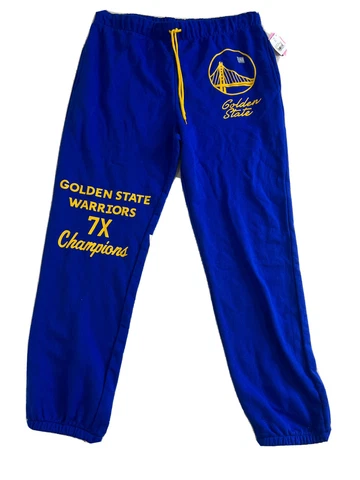 NBA Golden State Warriors Women's Jogger Pants Sweatpants -NEW w/Tags -Size XXL Cover