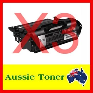 3x Lexmark Generic T650 T652 T652DN T654 T654DN T654DTN T656 Toner Cartridge - Picture 1 of 1