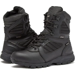 Magnum CM85005M Storm Lynx 8" Side-Zip Waterproof Tactical Duty Boots, Black - Picture 1 of 3