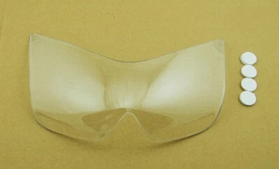 Headlight Lens Cover Shield Fits Kawasaki Z1000 2003-2006 Clear Foto 1 de 2