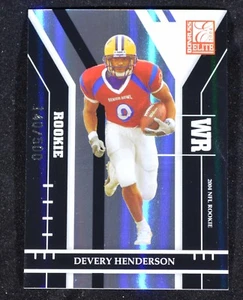 2004 Donruss Elite #129 Devery Henderson RC #d - Bild 1 von 2