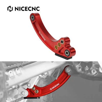 NICECNC Rear Shock Suspension Linkage For Honda TRX450R Kick Start 2006-2009 Red - Image 1 of 4