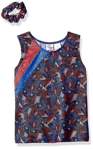 Jacques Moret Active Girl Fun Stars Gymnastik Tank Größe Small 5/6 NEU - Bild 1 von 1