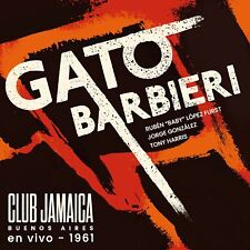 Barbieri, Gato Club Jamaica (Buenos Aires) En Vivo 1961 (UK IMPORT) Vinyl NEW