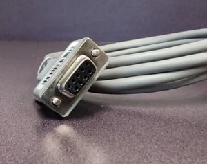 Cable console DB9 vers RJ45 - E189529 vers RJ45 - COM vers RJ45 - 1,80m 5 dispos - Photo 1/7