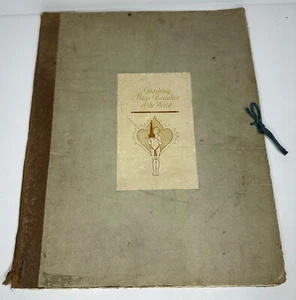 Litografías de 16"" x 13"" de escenario de las bellezas del mundo 1912 18 fotografías - Imagen 1 de 24