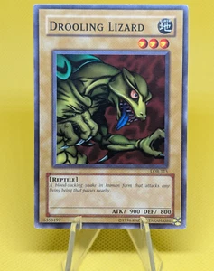 YuGiOh - Drooling Lizard - LOB-115 - Common Unlimited - Picture 1 of 2