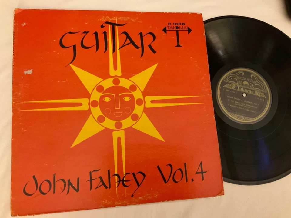 John Fahey - Guitar Vol. 4 (EX) Foto 1 de 4