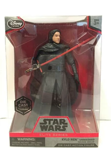 Star Wars 6 Elite Series Die-Cast Figure Kylo Ren Unmasked Episode VII - Picture 1 of 2