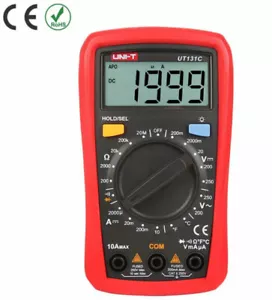 Multímetro Digital Automático con Interfaz RS232/USB UT61D UNI-T - Imagen 1 de 1