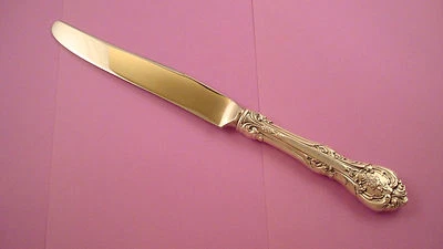 Gorham - Rey Eduardo - Francés BL. Cuchillo de almuerzo 8 7/8" - SIN MONO (#Ky5r) Foto 1 de 4