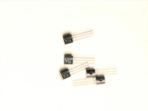 2SC1636 "Original"  SONY Transistor 2 pcs - Picture 1 of 1