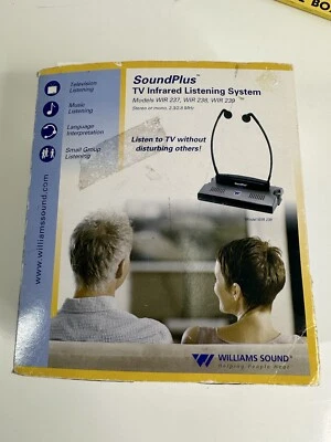SoundPlus TV Infrared Listening System Model WIR 239 - Image 1 of 4