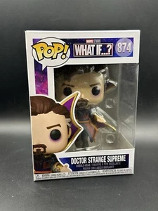 Funko Pop! Vinilo: ¿Y si? - Doctor Strange Supreme #874 - Imagen 1 de 4