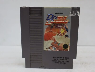 Double Dribble (NES, 1987) Cart Only - Image 1 of 3