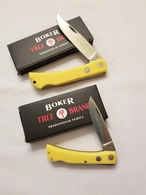 BOKER KNIFE - RANGEBUSTER {LARGE} or {SMALL} - LOCKBACK - D2 STEEL BLADE - Image 1 of 3