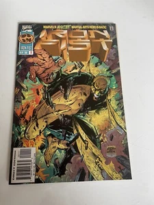 Iron Fist Numero #1 US Marvel Comics Settembre 1996 Avengers X-Men Iron Man - Foto 1 di 3