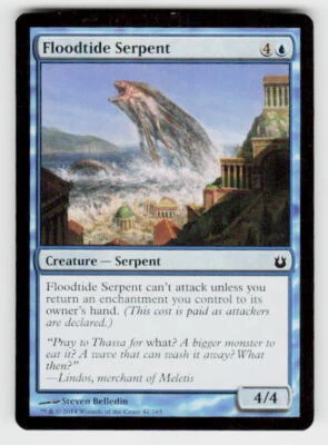 Born of the Gods #41 Floodtide Serpent - Image 1 of 2