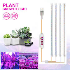 5 trybów USB LED Timer Lampa roślinna Lampa wzrostu Grow Light Tube Lampa