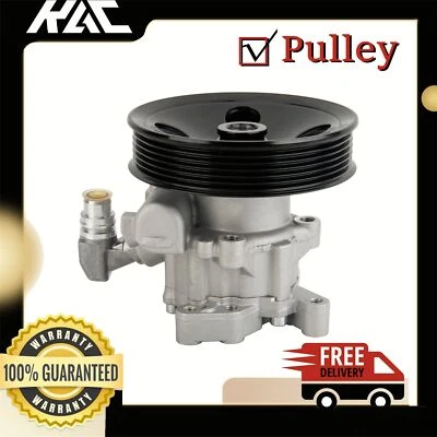 Bomba de dirección asistida con polea para Mercedes-Benz S430 S500 S55 AMG 2000-2006 Foto 1 de 4