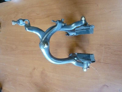 Ancien vélo étrier frein arrière Bowden 1900/20 altes fahrrad  bici - Photo 1/4