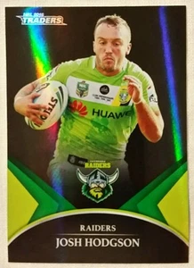 2016 NRL Traders Parallel Special PS007 - Josh Hodgson Canberra Raiders - Picture 1 of 2