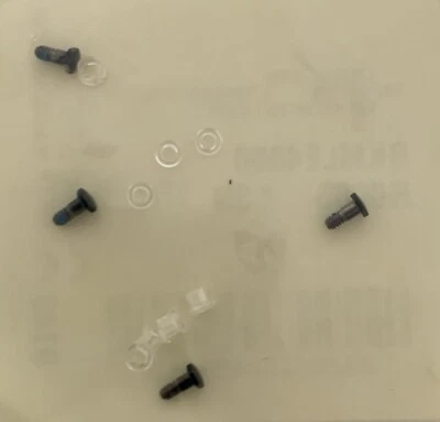 RAY BAN 3662M Kit Original De Tornillos Negros Originales RAY BAN 3662 - Imagen 1 de 2