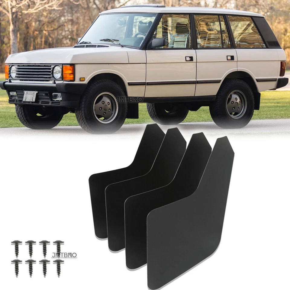 4x guardabarros delanteros traseros para Land Rover Range Rover Classic Foto 1 de 4