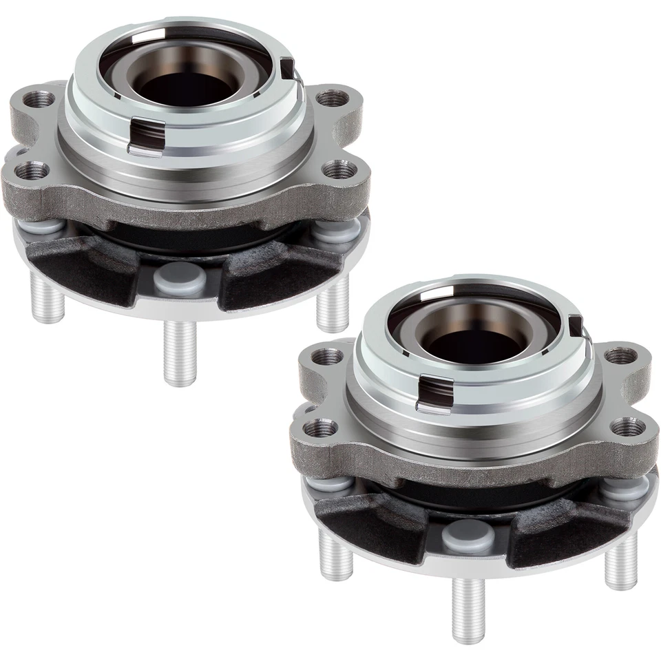 Conjunto de cojinete de cubo de rueda delantera AWD para Infiniti FX35 FX45 2003-2008 2 piezas Foto 1 de 4