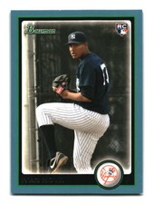 2010 Bowman Draft Picks & Prospects Blue # BDP3 Ivan Nova     SN399