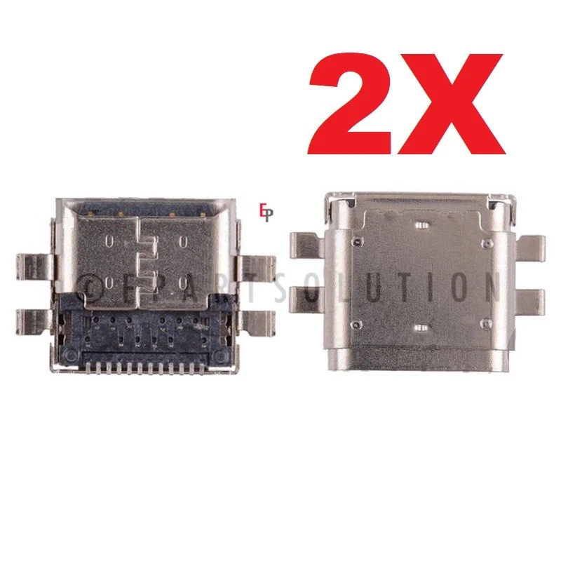 2X Asus ZenPad Z8 ZT581KL P008 C Type USB Charger Charging Port Dock Connector - Image 1 of 1