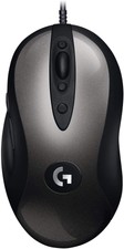 Logitech MX518 Gaming Maus 16000dpi Optisch Kabelgebunden 8 Tasten Silber Maus i