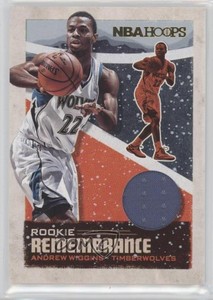 2019-20 Panini NBA Hoops Rookie Remembrance Winter Andrew Wiggins #RR-AWG